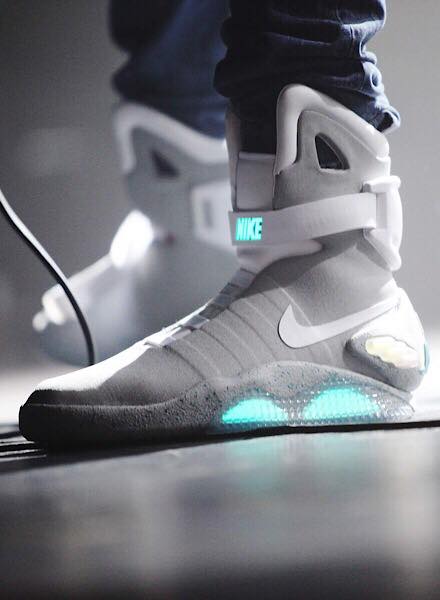 Nike Mag back to the future