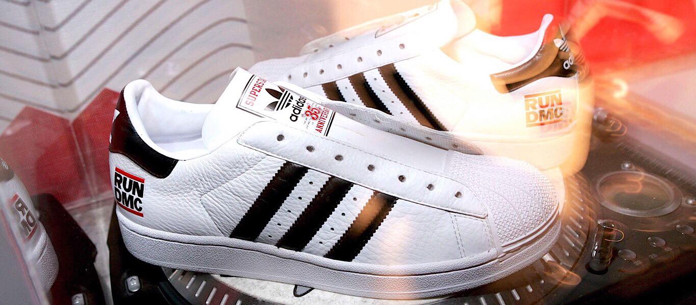 Adidas Superstar in Run DMC Version
