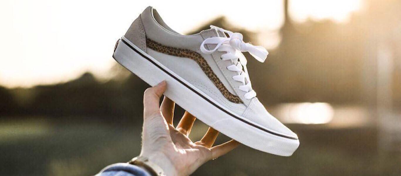 Vans Old Skool mit Leo Print