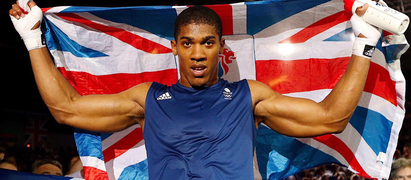 Anthony Joshua bei den Olympischen Spielen