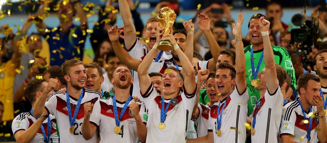 Deutsche Nationalmannschaft bei der WM 2014