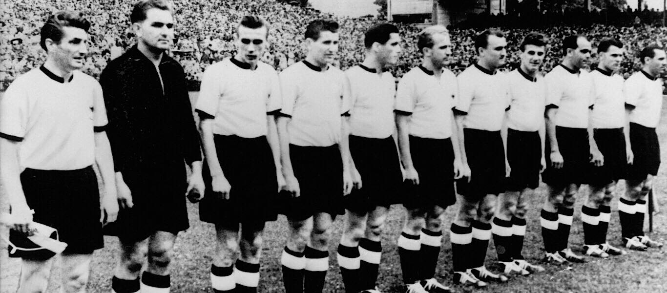 Deutsche Fussballnationalmannschaft von 1954