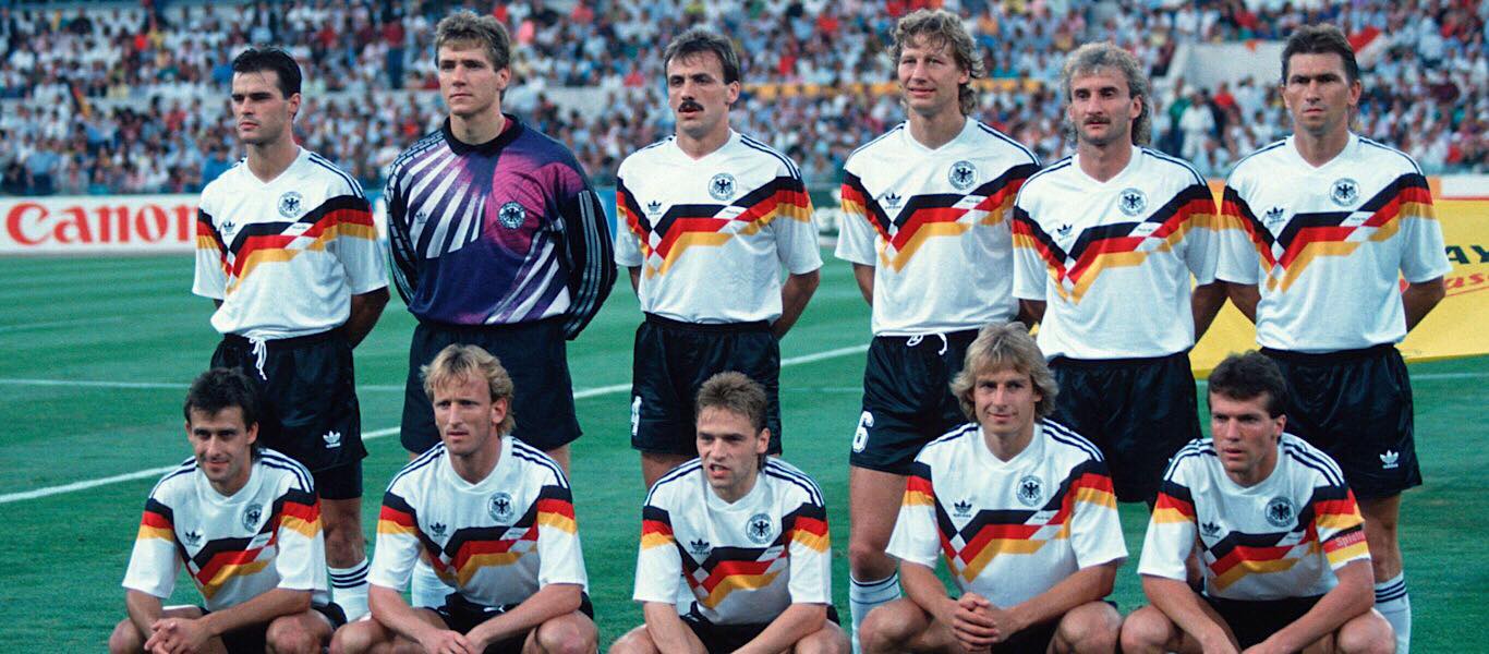 Deutsche Fussballnationalmannschaft von 1990