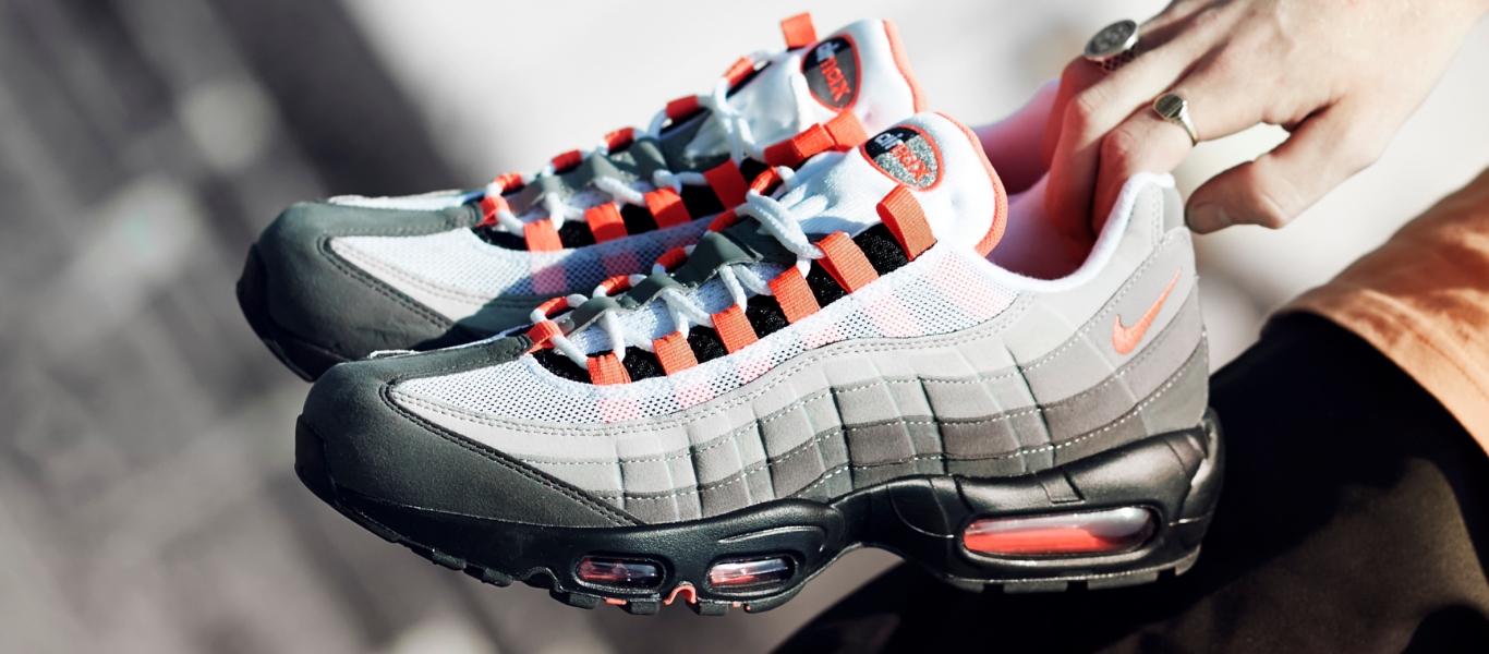 Nike Air Max 95 'Solar Red'