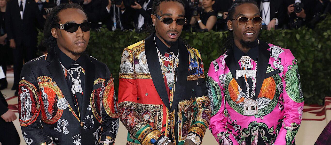 Migos bei der Met Gala 2018