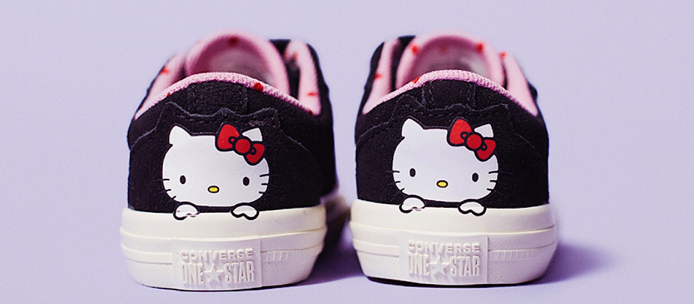 hello kitty x converse