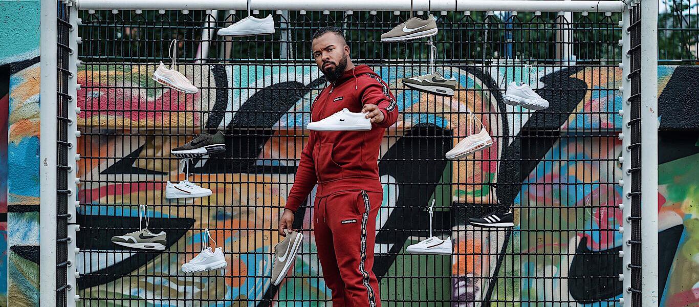 Bodyformus vor Torwand