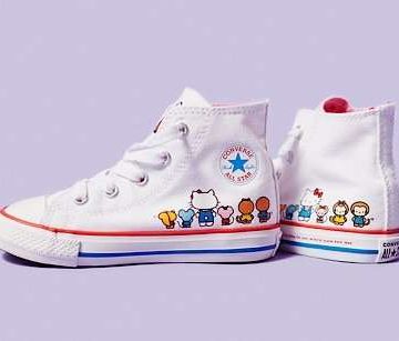 Hello Kitty x Converse
