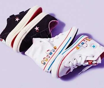Hello Kitty x Converse