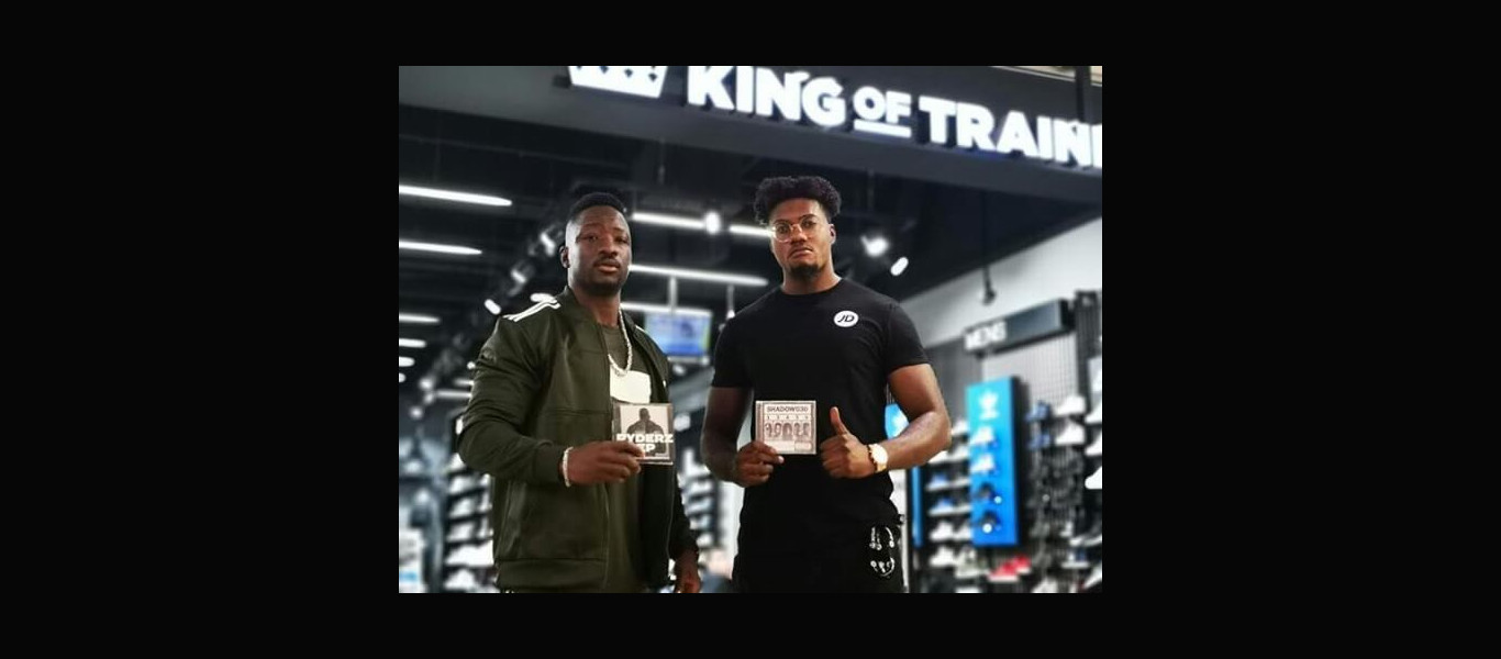 Shadow 030 im Berliner JD Store mit CD