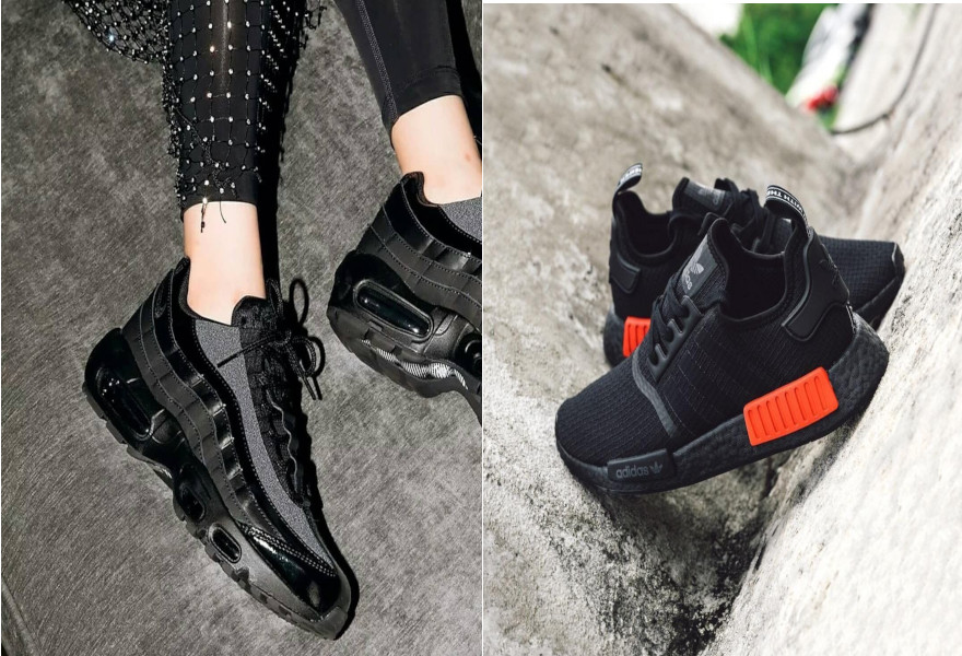 Nike Air Max 95 & adidas Originals NMD