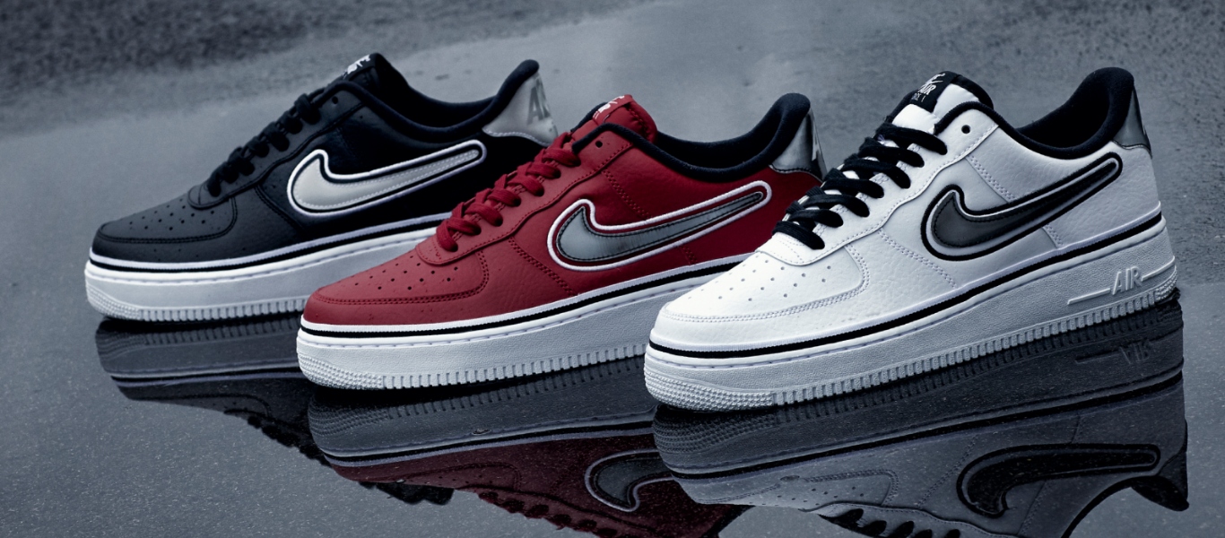 Nike Air Force 1 NBA Pack