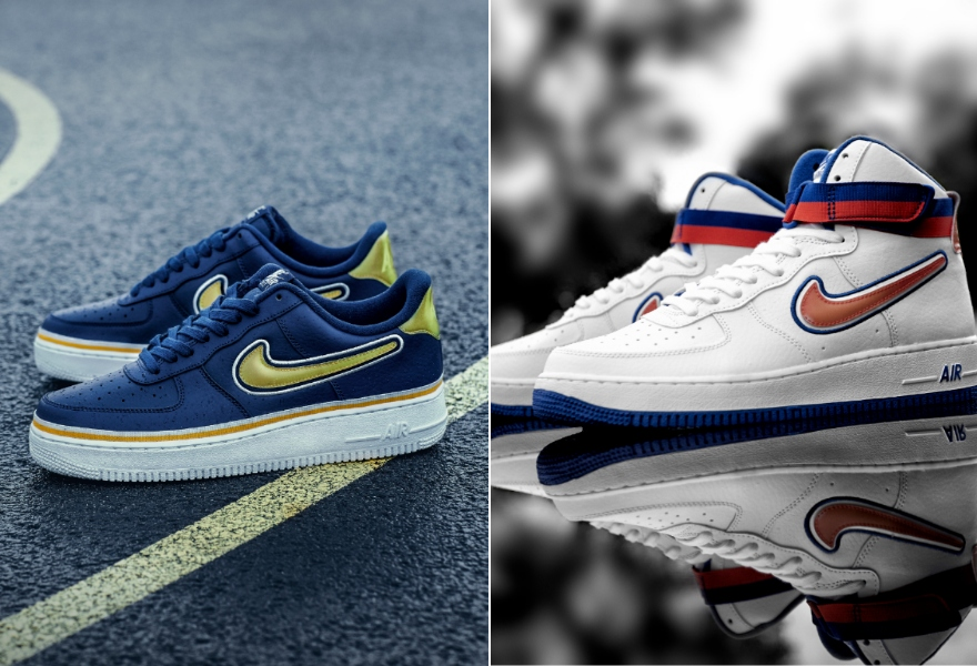 Nike Air Force 1 NBA Pack