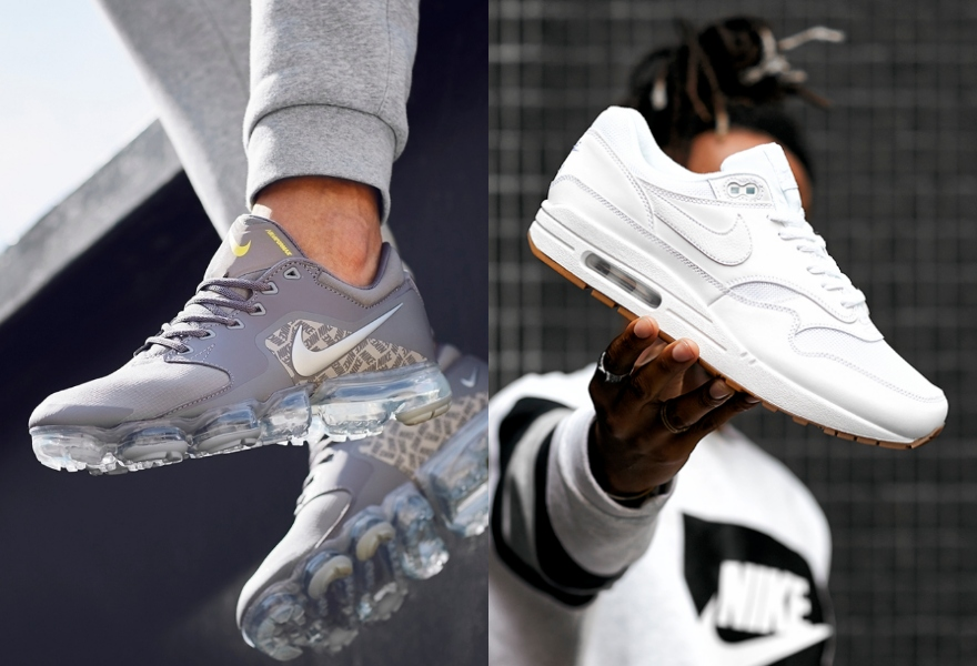 Nike Air Max Schuhe Vapormax und Nike Air Max 1