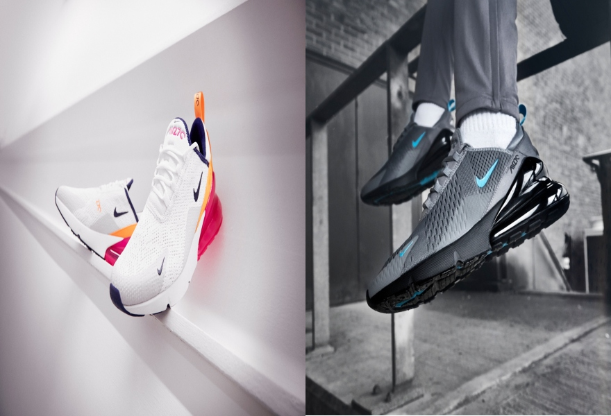 Der Nike Air Max 270