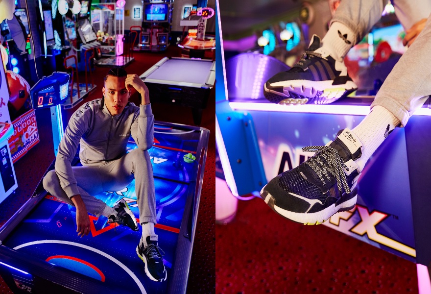 Der adidas Nite Jogger in Navy