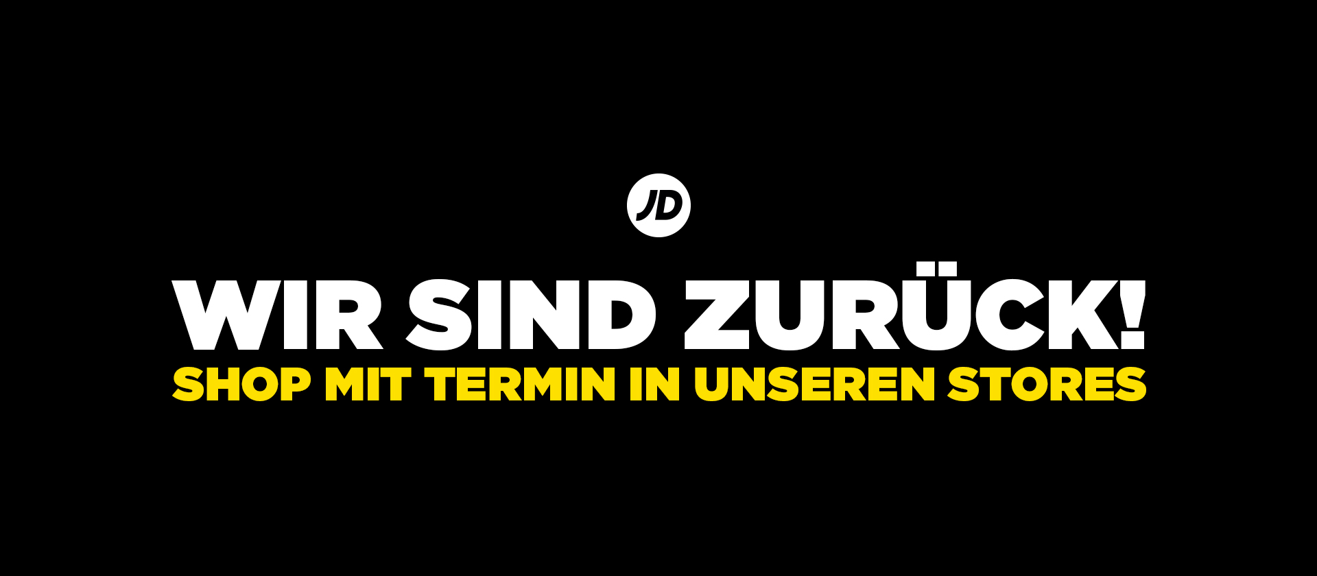 Wir sind zurück